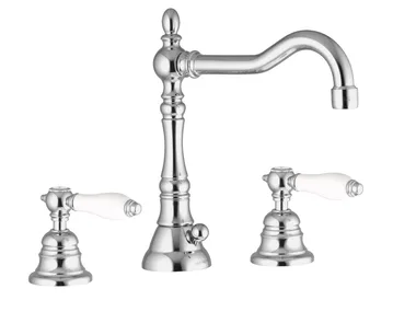 HEREND F5401 - 3 hole countertop washbasin tap _ FIMA Carlo Frattini